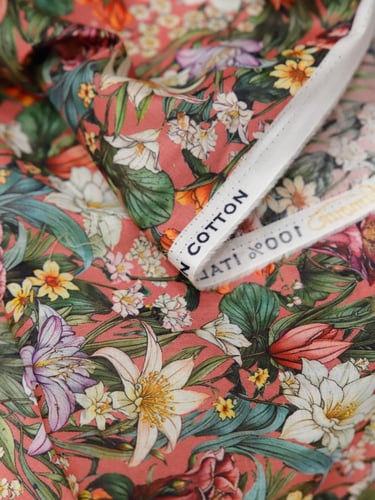 قطن كيمري 100% عرض واحد