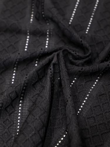 قماش كريشة مخرم