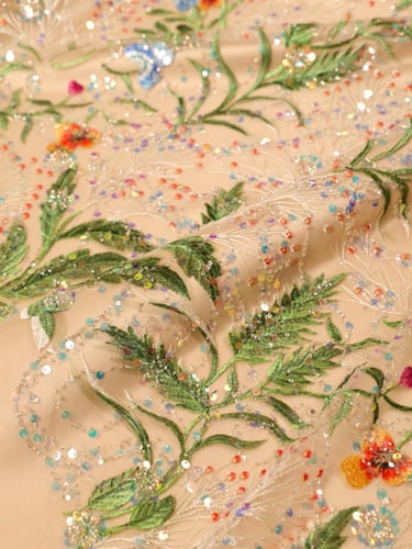 تل مطرز مشغو شك