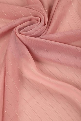 شيفون مخطط بزري منه وفية