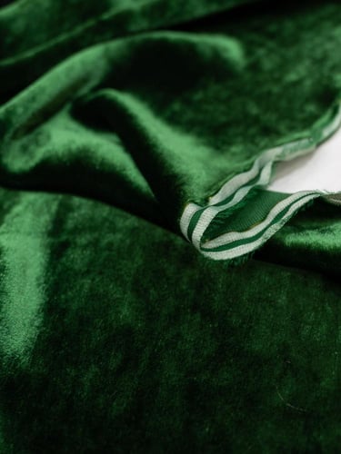 مخمل طبيعي بيور سلك ( (100P٪Pure Silk Velvet)