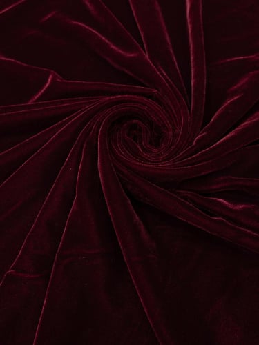 مخمل سادة عرضين صيني ( ابو تاج )