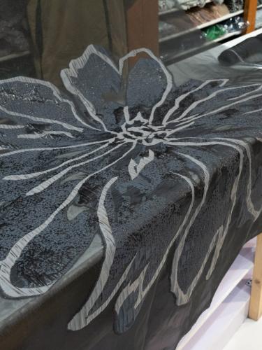 قطعة جازار ورده