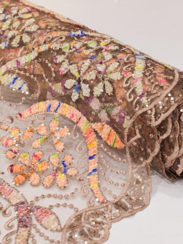 اقمشة شك سهرات وحفلات زواج