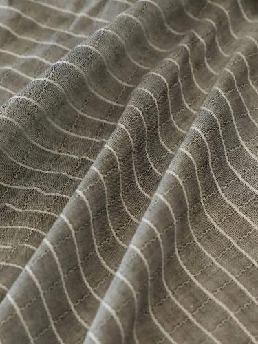 قطن كاروهات مقلم ( عرضين )