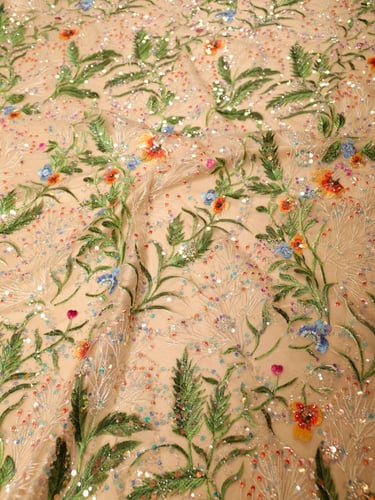 تل مطرز مشغو شك