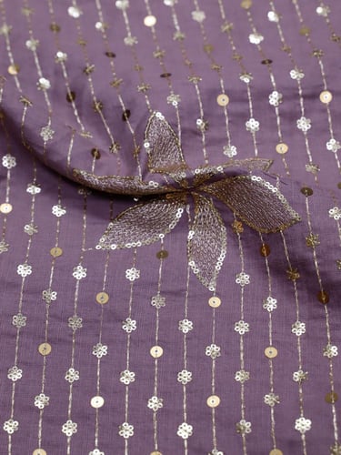 لينن مطرز على ترتر