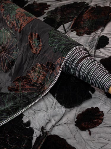 مخمل شيفون ناعم