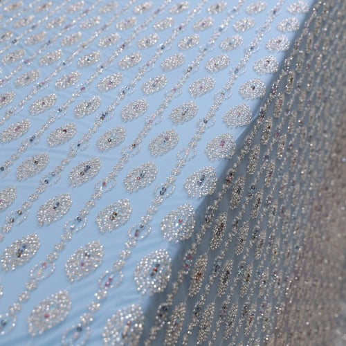 اقمشة سهرات وحفلات زواج