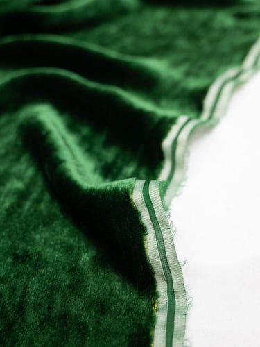 مخمل طبيعي بيور سلك ( (100P٪Pure Silk Velvet)