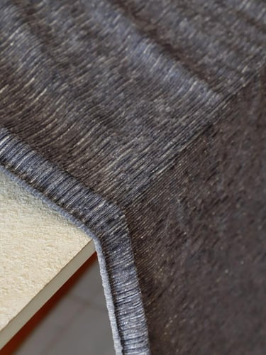 مخمل على سترتش ( لون رصاصي