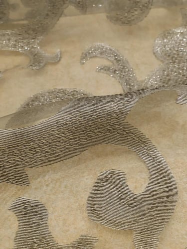 جازارمشجر مقصب بلمعة فضية