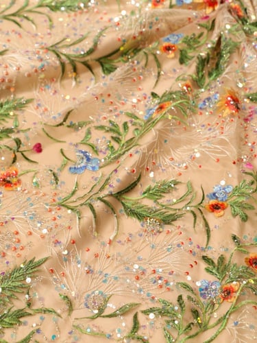 تل مطرز مشغو شك