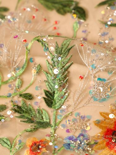 تل مطرز مشغو شك