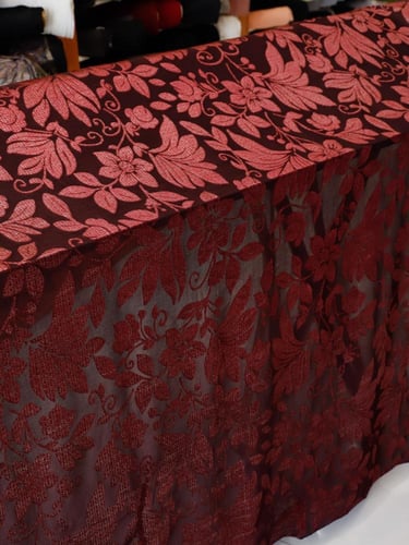 مخمل شيفون على سترتش