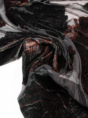 مخمل شيفون ناعم