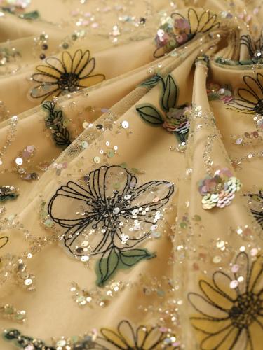 تل مطرز مشغو شك