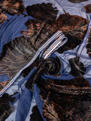 مخمل شيفون ناعم