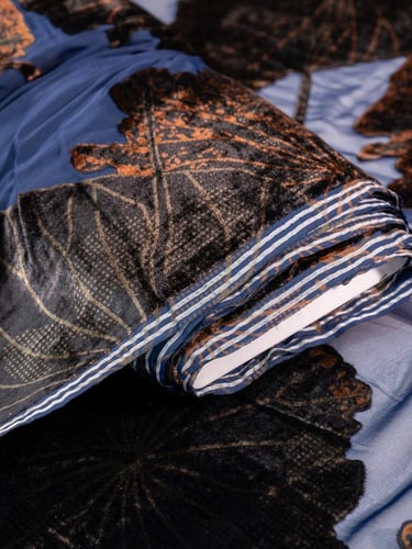 مخمل شيفون ناعم