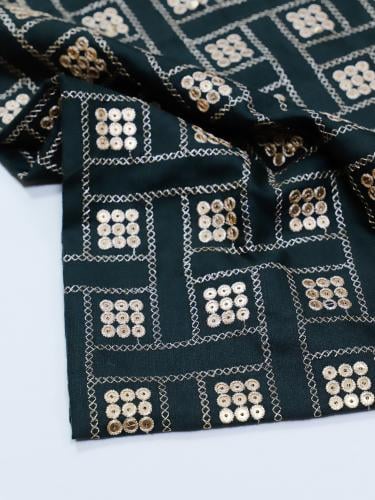 لينن مطرز على ترتر