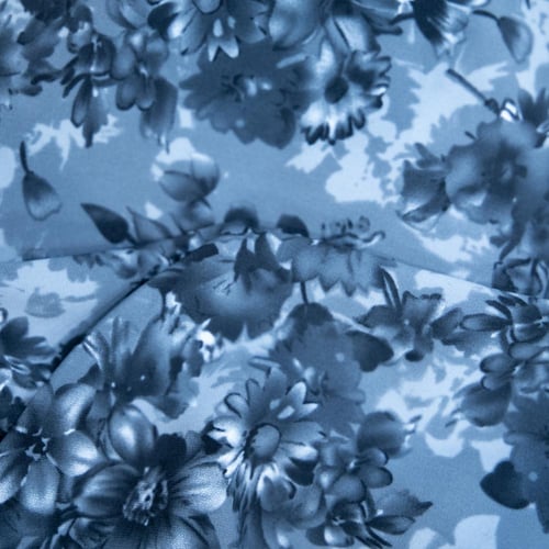 حرير بودرة مشجر