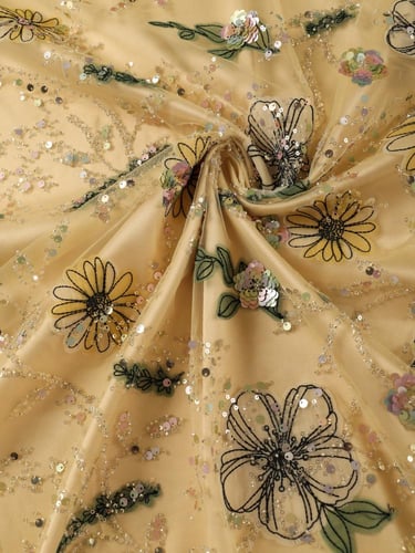 تل مطرز مشغو شك