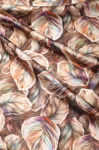 حرير مشجر ( دجتال