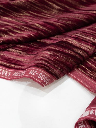 مخمل مكسر بلمعه