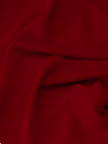 كريب ماروكان ملكي على سترتش ( لون احمر ناقع