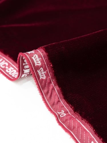 مخمل سادة عرضين صيني ( ابو تاج )