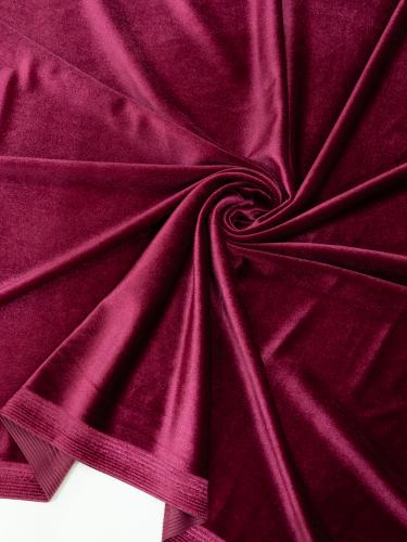 مخمل على سترتش ( عرضين )