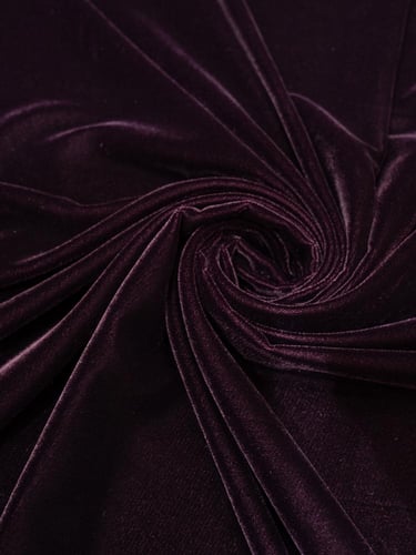 مخمل سادة عرضين صيني ( ابو تاج )