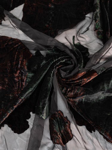 مخمل شيفون ناعم