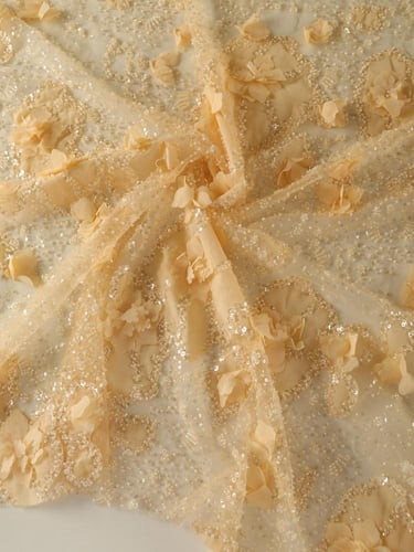 تل مطرز مشغو شك ( بوردة بارز )