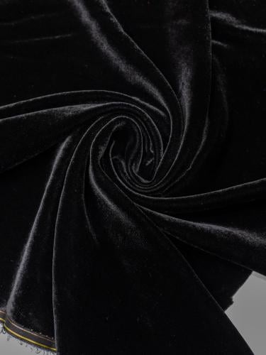 مخمل طبيعي بيور سلك ( (مطفي )