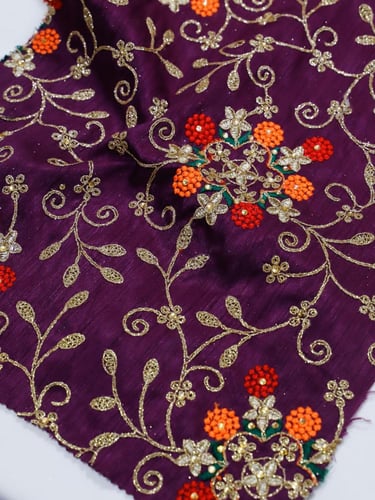 شانتون مطرز هندي