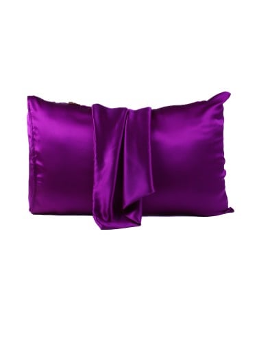 غطاء وسادة حرير طبيعي 100% ( غطاء واحدة )