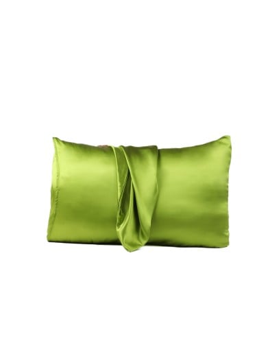 غطاء وسادة حرير طبيعي 100% ( غطاء واحدة )