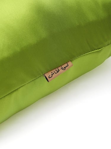 غطاء وسادة حرير طبيعي 100% ( غطاء واحدة )