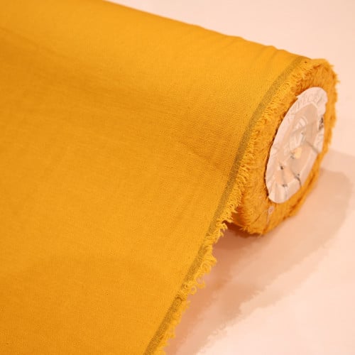 قماش لينن سادة (خامة ثقيل )