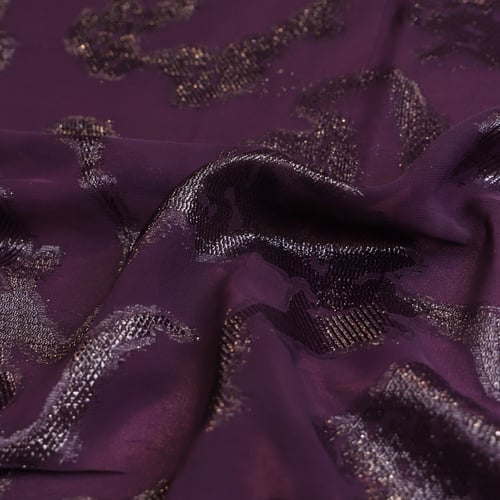 شيفون لمعة زري ( عرضين )