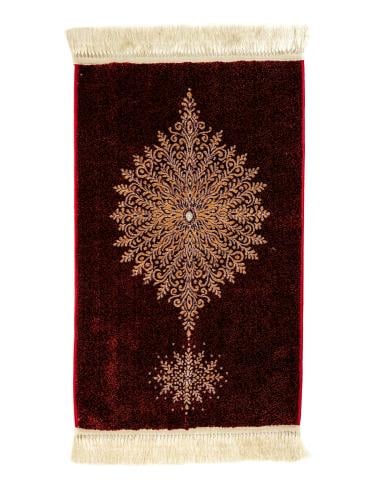 سجادة كسوة قماش الثرياء الفاخر