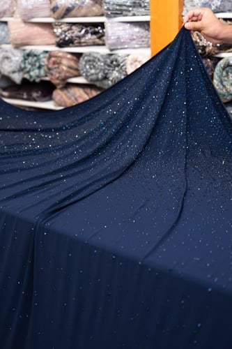 قطعة سترتش مشغول بالكرستال ( لونكحلي )