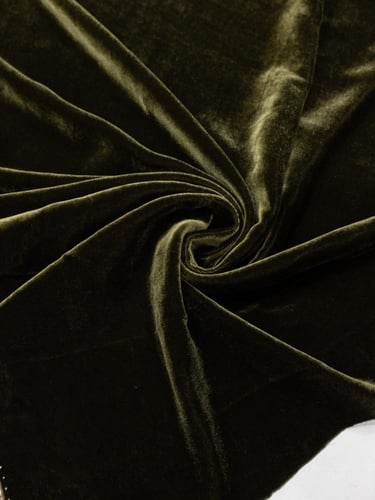 مخمل طبيعي بيور سلك ( (مطفي )