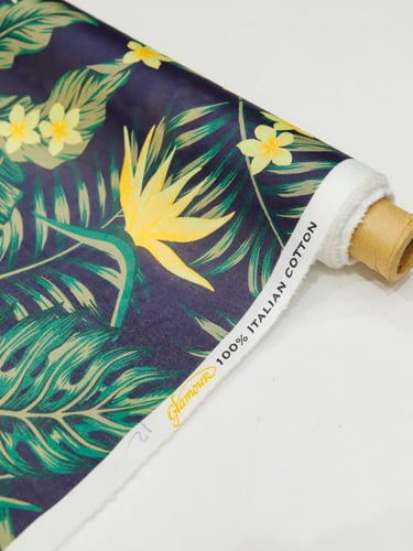 قطن كيمري 100% عرض واحد