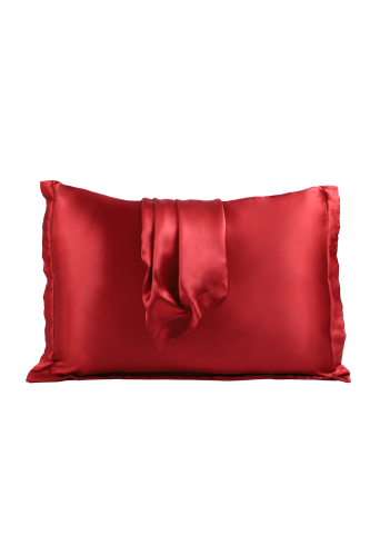 غطاء وسادة حرير طبيعي 100% ( غطاء واحدة )