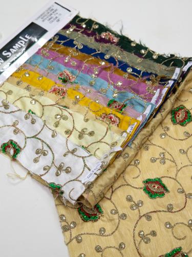 شانتون مطرز هندي