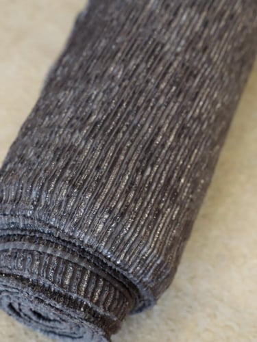 مخمل على سترتش ( لون رصاصي