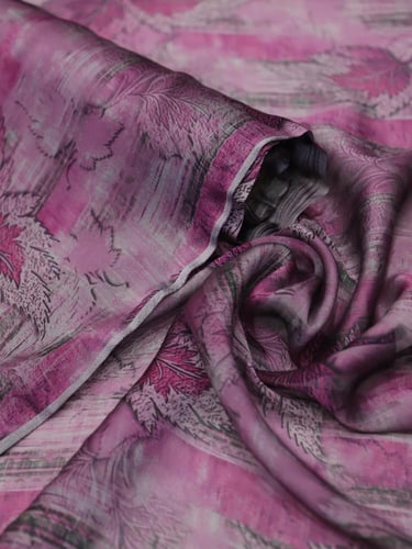 شيفون حرير ( عرض واحد )