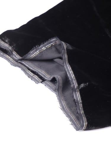 مخمل طبيعي بيور سلك ( (100P٪ure Silk Velvet)